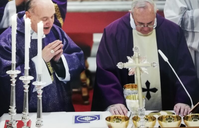 Papa francesco mercoledì delle ceneri