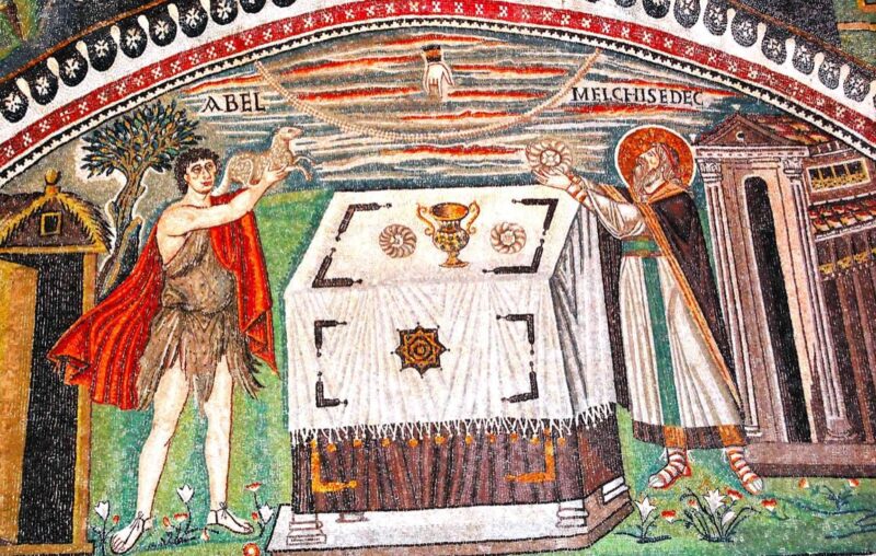 Mosaico chiesa di Ravenna
